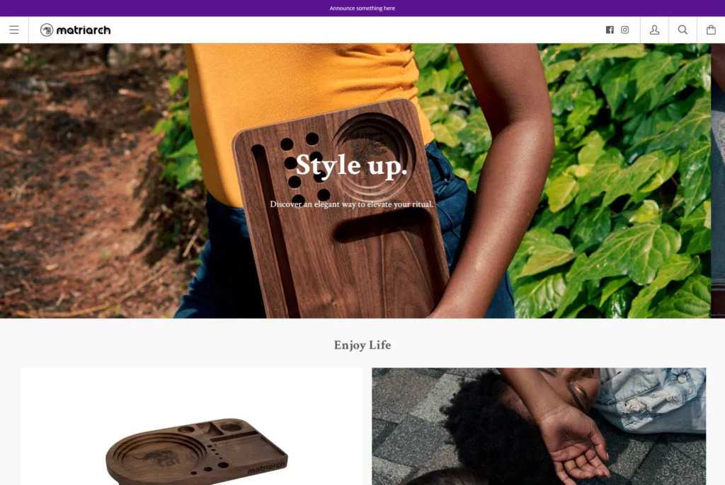 Matriarch Website