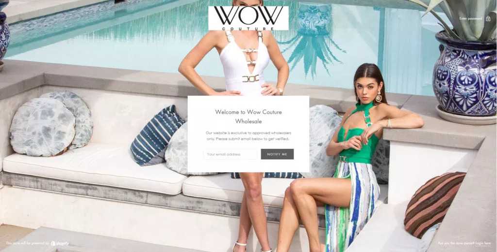 WOW Couture Website