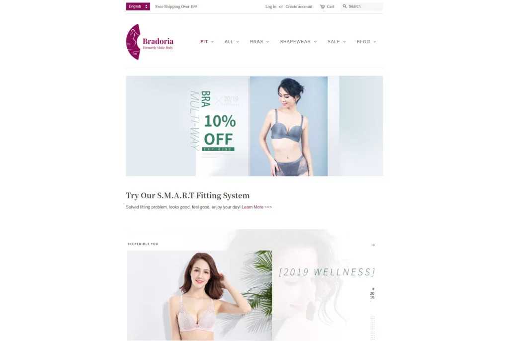 Make Body Website