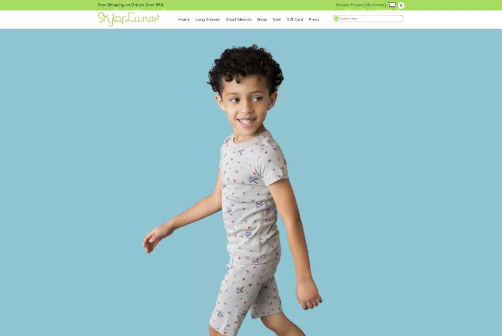 Skylar Luna Website