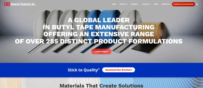 GeneralSealants.com
