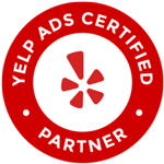 Yelp Certified Partner badge