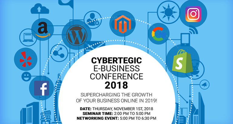 Cybertegic E-Business Conference 2018 | November 1st