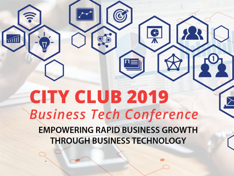 City Club Tech Conference 2019 | July 17th