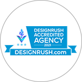Design Rush Accredited badge