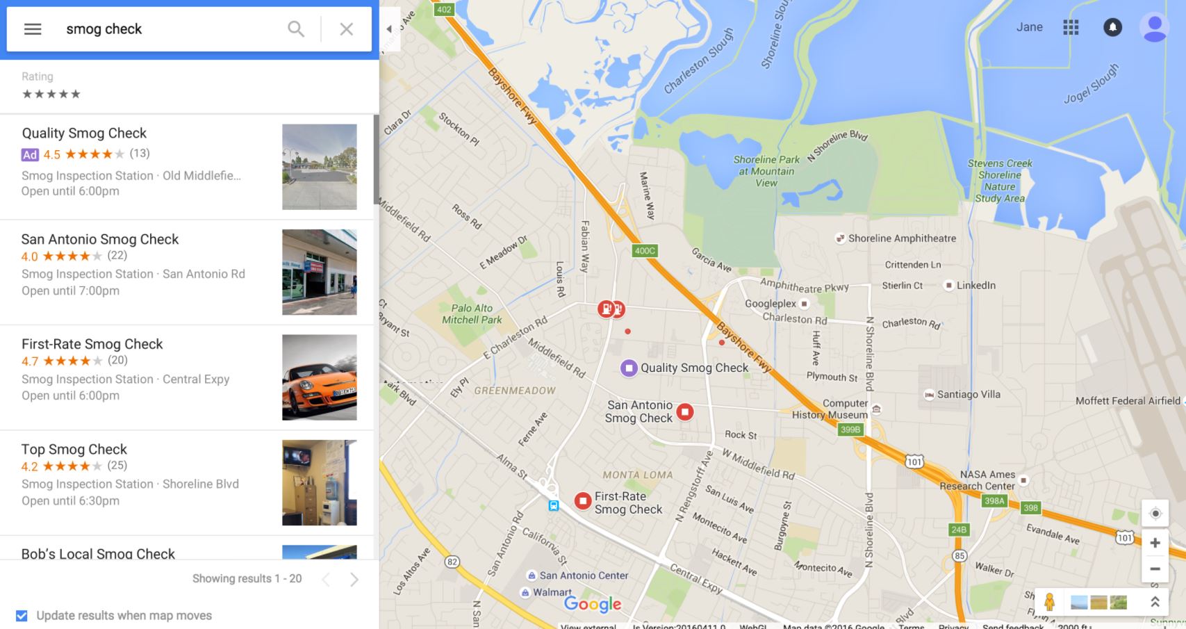 Google карта на сайт