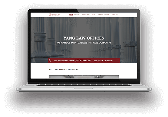 Yang Law Offices case study thumbnail