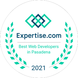Best Web Developers in Pasadena Award