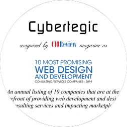 Recognized by CIOReview magazine as One of the 10 Most Promising Web Design and Development Consulting/Services Companies