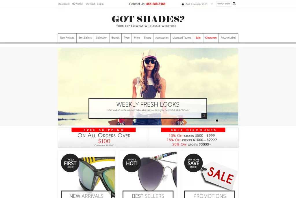 GotShades Website