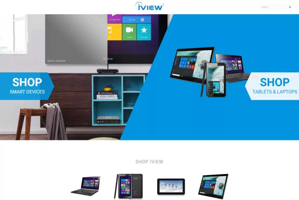IView Website