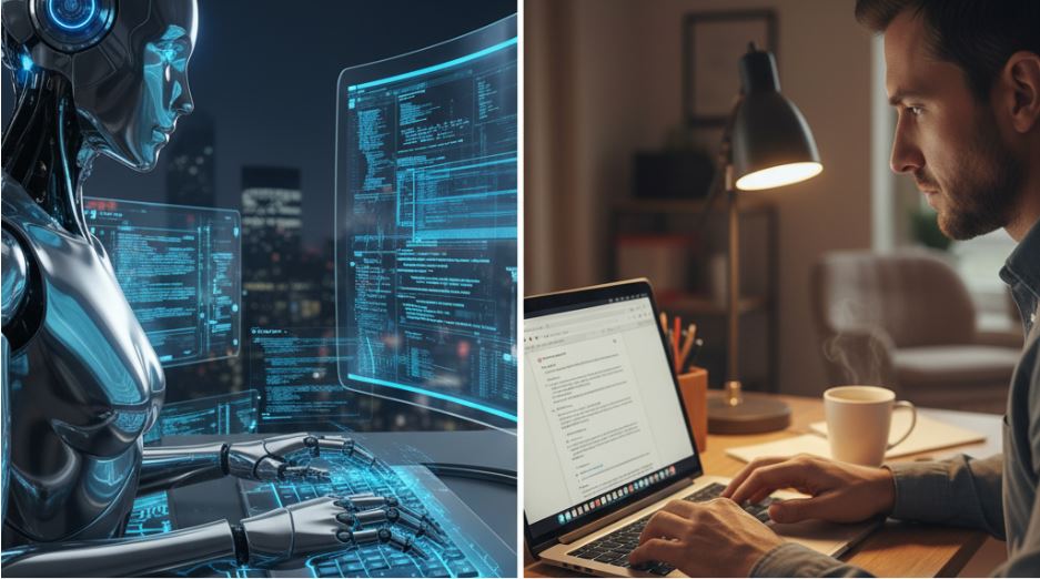 AI Content vs Human Writers - Finding the Right Balance