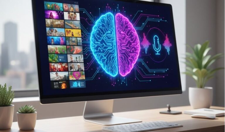 The Role of AI in Voice and Visual Content Optimization