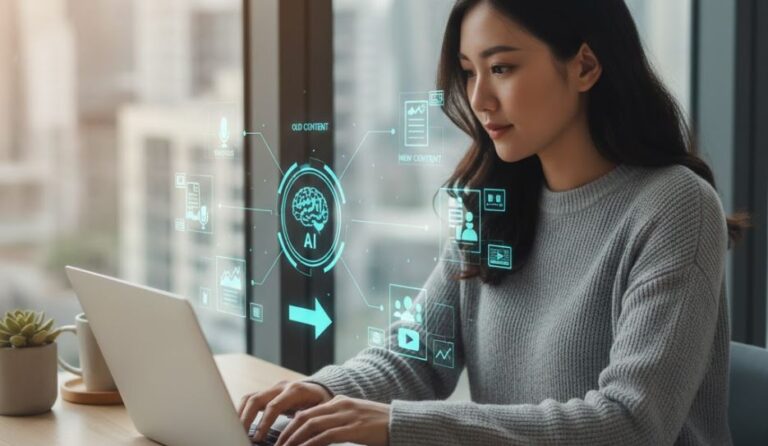 How AI Can Help Repurpose Old Content Efficiently