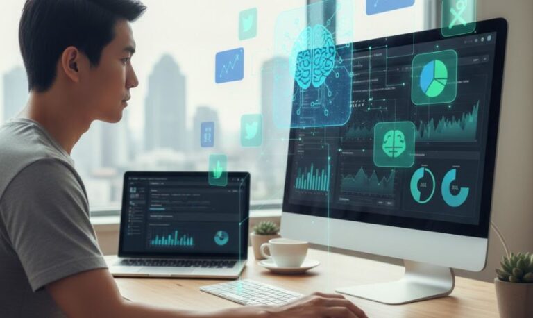 Optimizing Ad Performance in Real Time Using AI