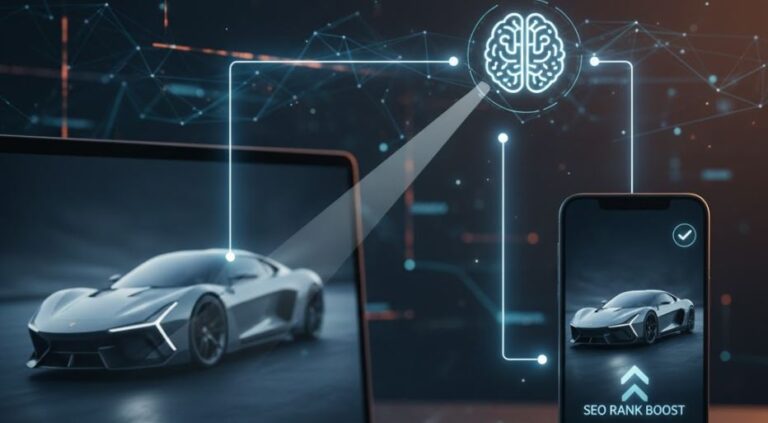 AI Image Optimization: Faster Load Times, Better SEO