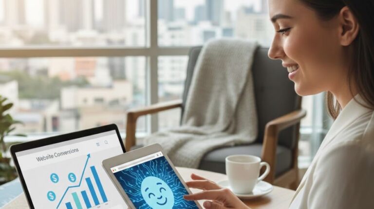 AI-Powered Chatbots and Their Impact on Website Conversions