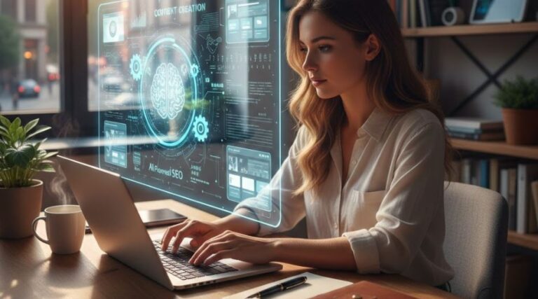 How Generative AI Improves On-Page Optimization