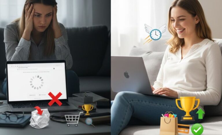 How Website Speed Affects SEO and Conversions