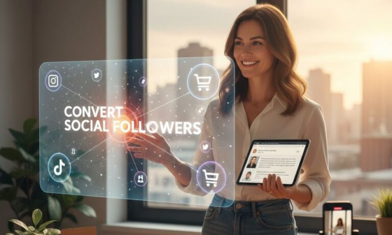 How to Turn Social Followers into Paying Customers