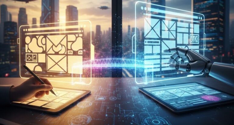 The Rise of AI Website Builders: Are Designers at Risk?