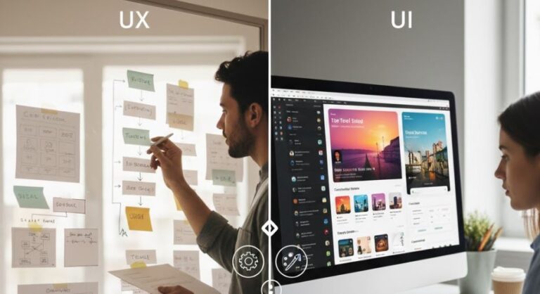 UX vs. UI: What’s the Real Difference?