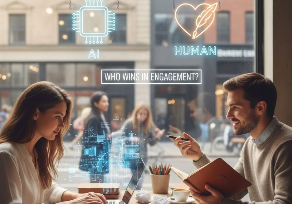 AI vs Human Writers - Who Wins in Engagement.