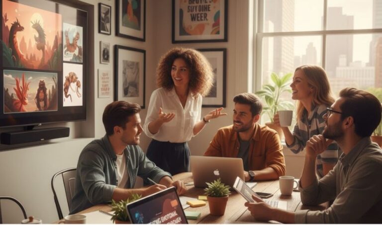 Storytelling in Digital Marketing: Creating Emotional Connections