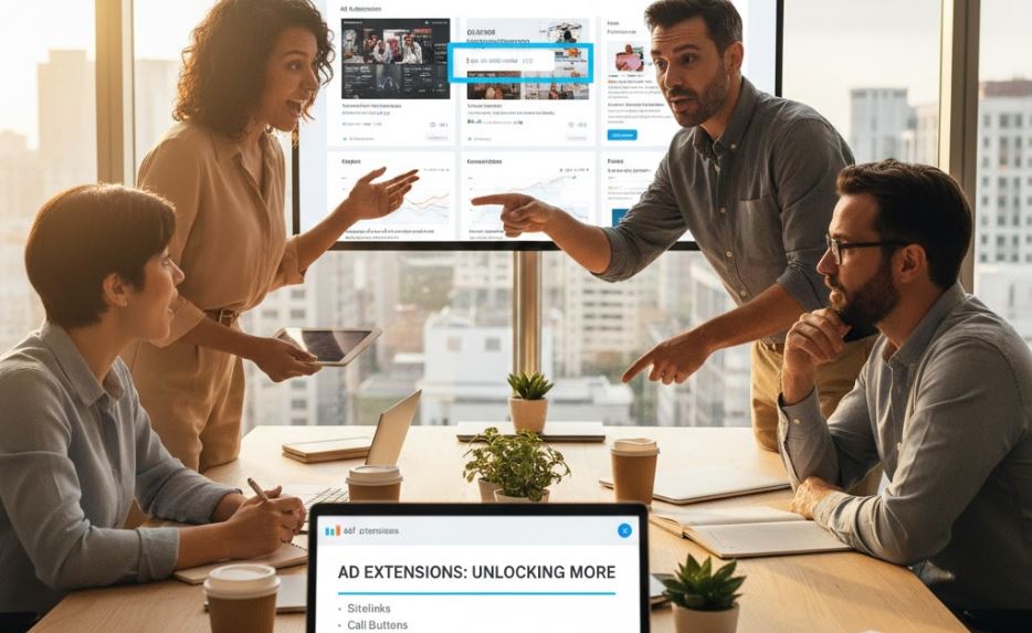 The Power of Ad Extensions - What You Might Be Missing