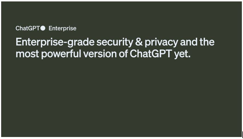 6 - ChatGPT Enterprise