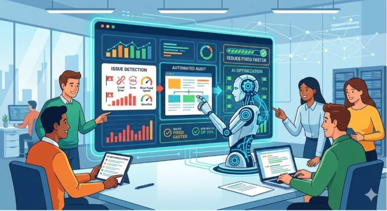 How AI Helps Identify and Fix Technical SEO Issues Faster