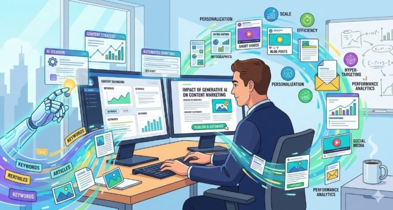 How Generative AI Will Change Content Marketing Forever