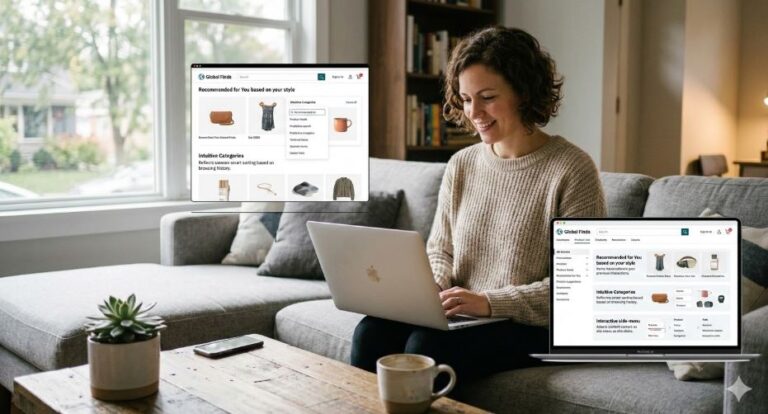 How Machine Learning Improves Site Navigation and Usability