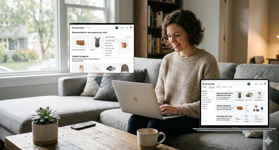 How Machine Learning Improves Site Navigation and Usability
