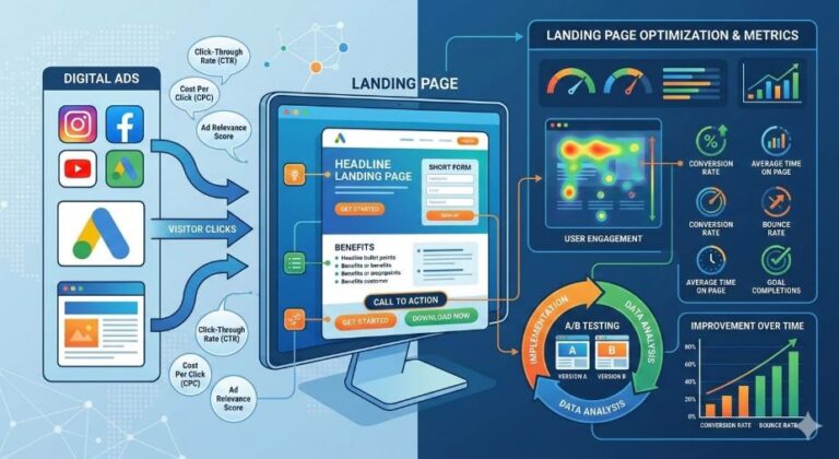 How to Use Landing Page Optimization to Improve Ad Performance