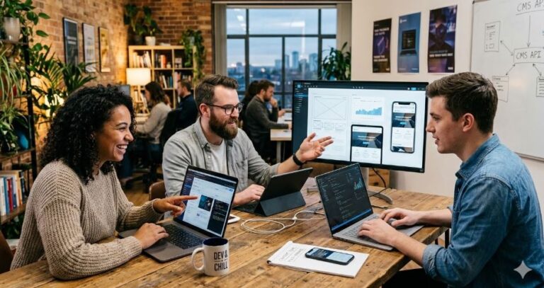 The Benefits of a Headless CMS for Modern Websites