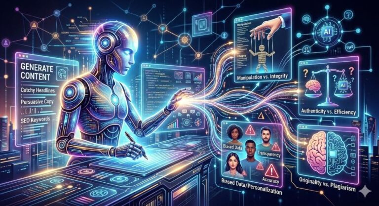 The Ethics of Using AI to Write Marketing Content