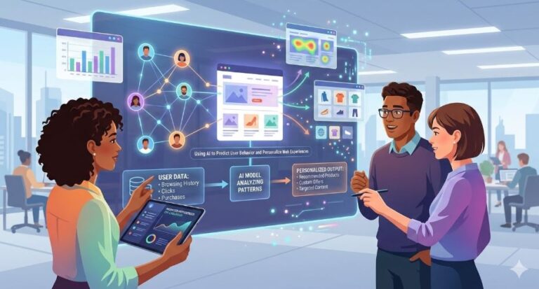 Using AI to Predict User Behavior and Personalize Web Experiences