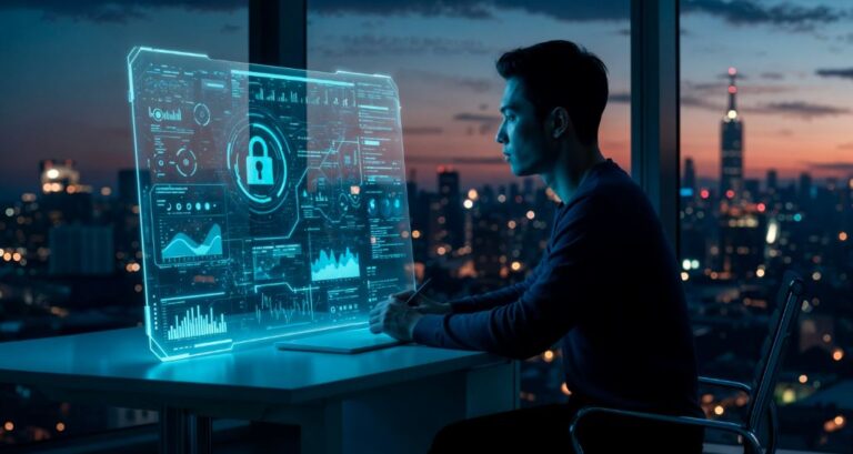 How AI Improves Website Performance and Security