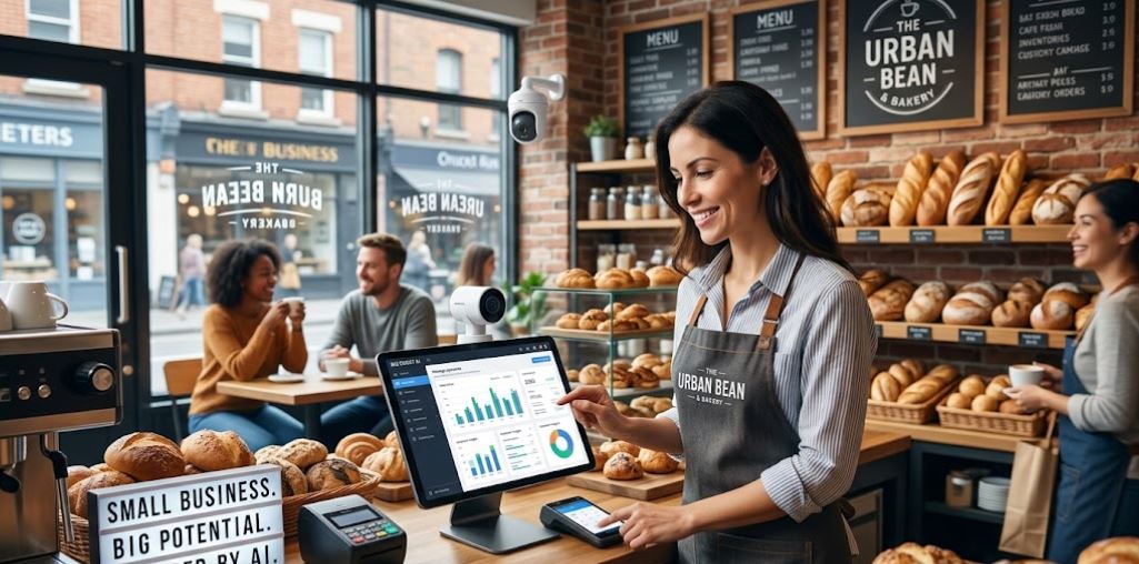 AI Helps Smaller Businesses Compete More Effectively