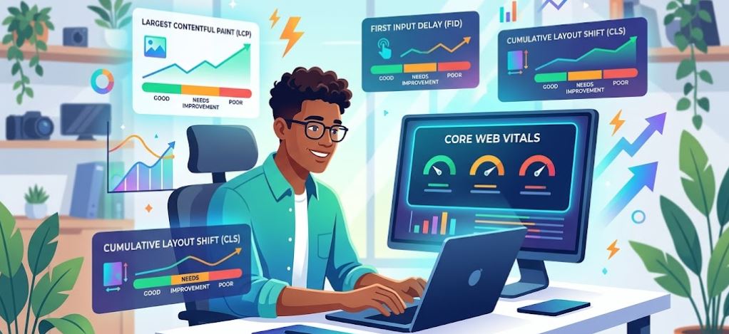 Focus on Core Web Vitals