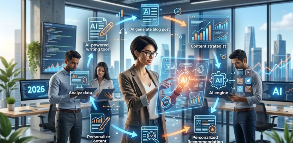 How AI Is Transforming Content Marketing in 2026