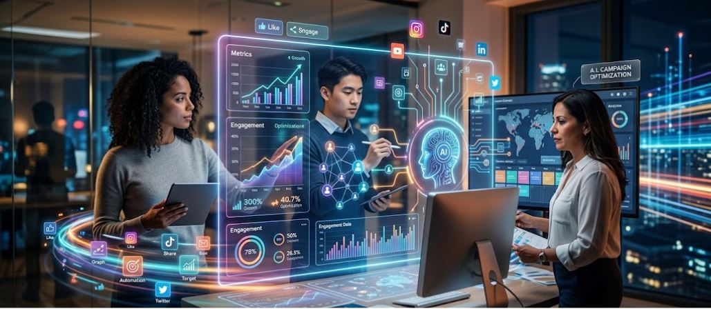 The Future of AI-Powered Social Media Marketing
