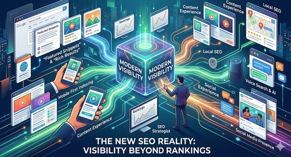 The New SEO Reality - Visibility Beyond Rankings