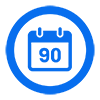 90-day AI readiness action plan icon
