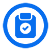 AI visibility self-assessment icon