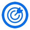 AI visibility strategies icon