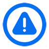 AI-generated answers mistakes icon
