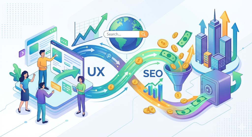 The Connection Between UX, SEO, and Revenue