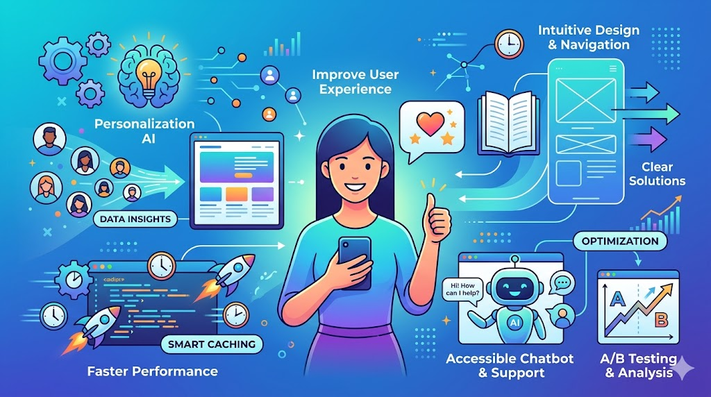 Use AI Tools to Improve User Experience